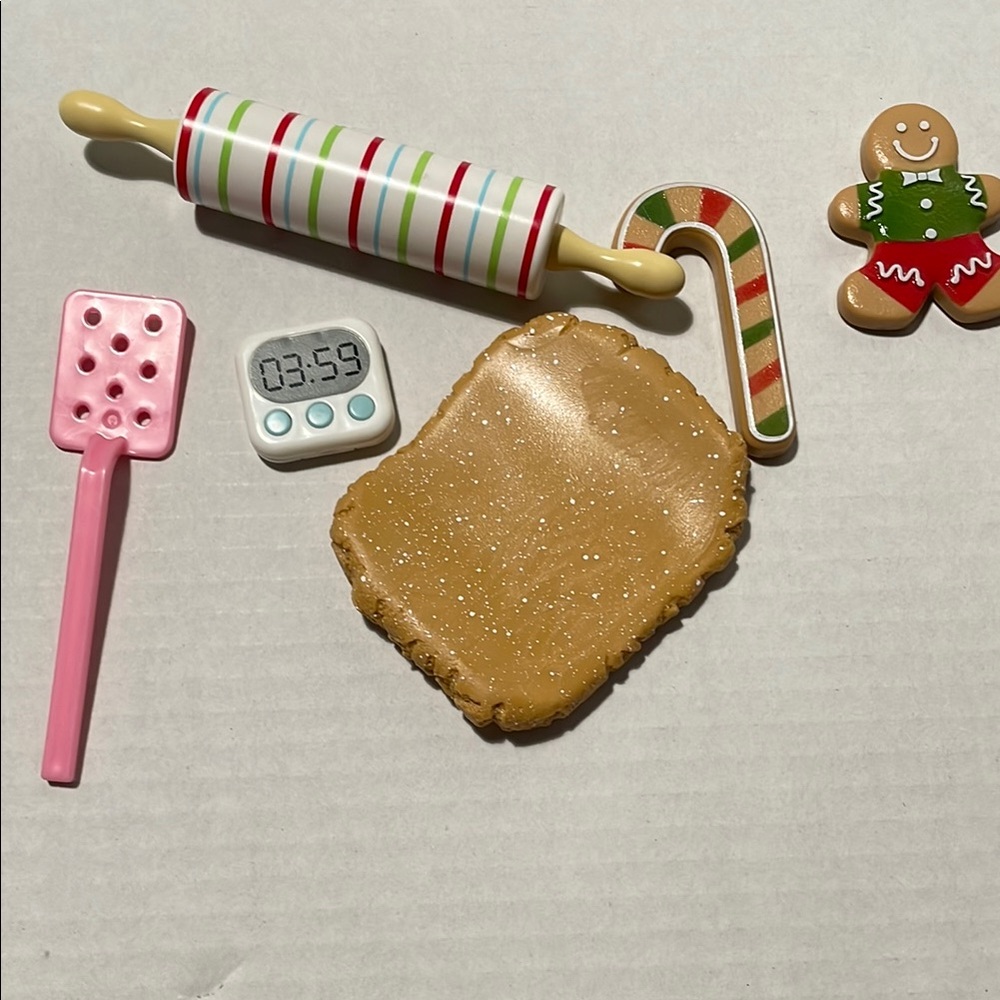 Colorful Baking Play Set